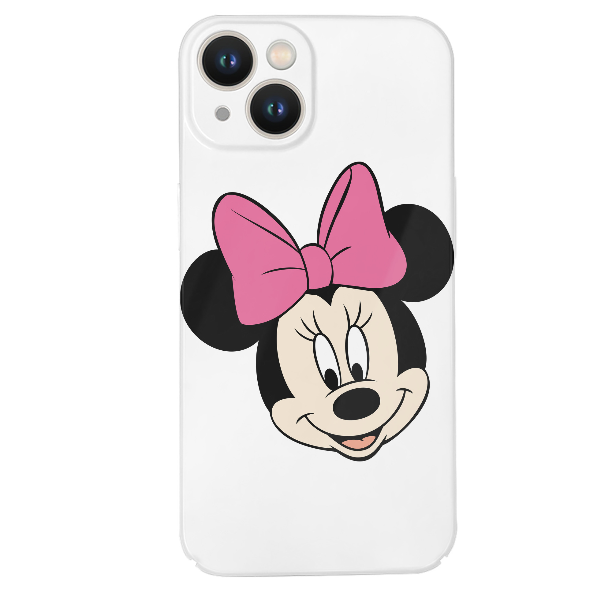 （画像用） ミッキーマウス Mickey Mouse 【iPhone 14シリーズ対応】ハードケース